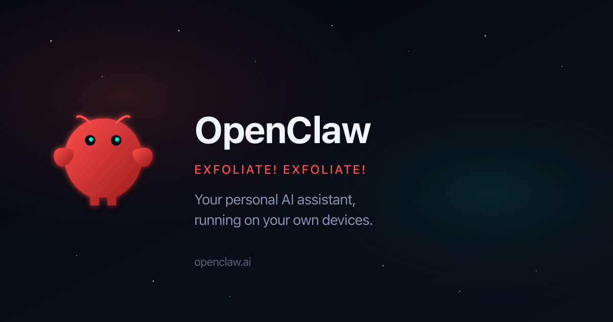 Official OpenClaw image from openclaw.ai