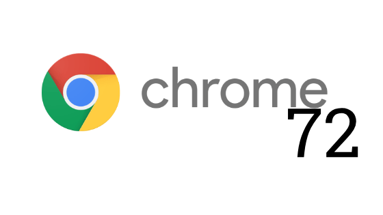 Chrome 72