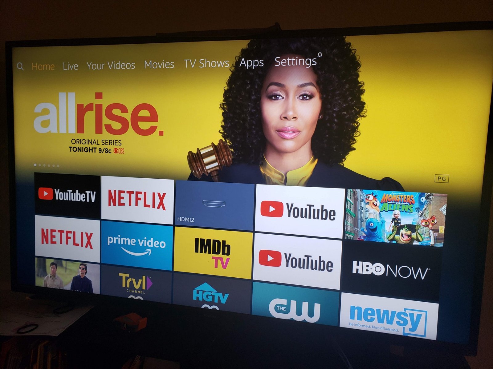 YouTube TV has finally made it to Amazon Fire TVs