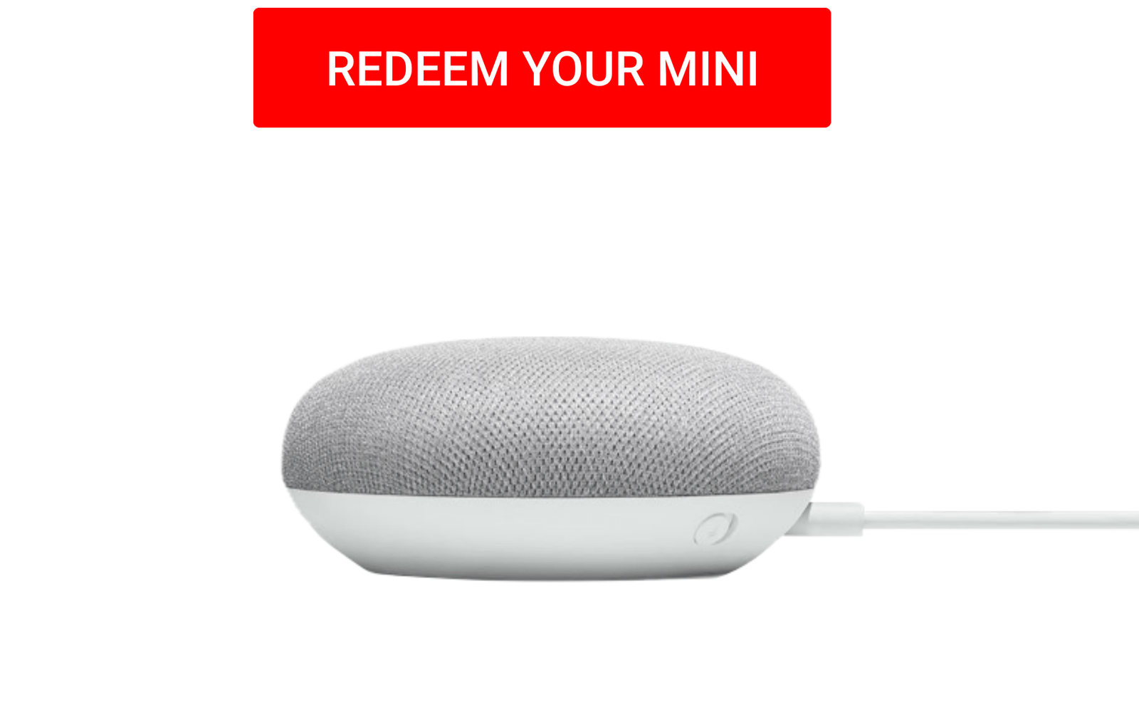 1 Free Nest Mini for YouTube Premium Subscribers