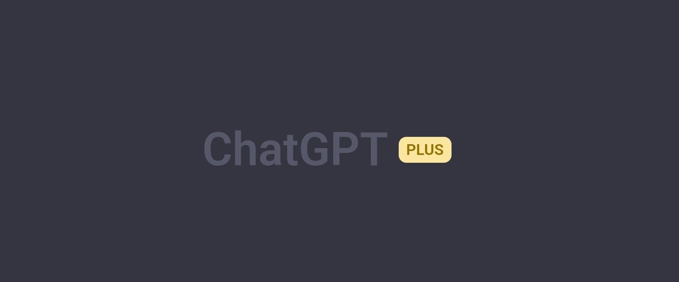 ChatGPT Plus details